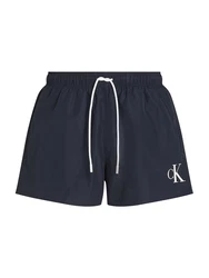 Calvin Klein Swimwear Badeshorts navy / weiß