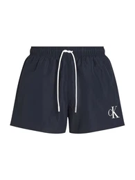 Badeshorts marine / wei