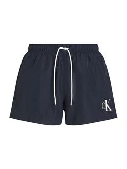 Calvin Klein Swimwear Badeshorts navy / weiß