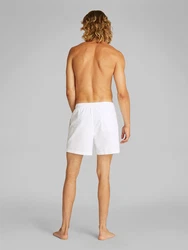 Calvin Klein Swimwear Badeshorts schwarz/weiß