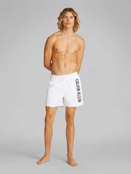 Calvin Klein Swimwear Badeshorts schwarz/weiß