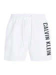 Calvin Klein Swimwear Badeshorts schwarz/weiß