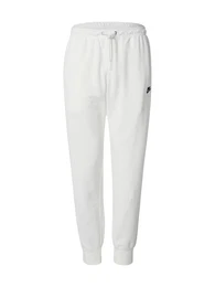 Hose 'Club Fleece' hellbeige / schwarz