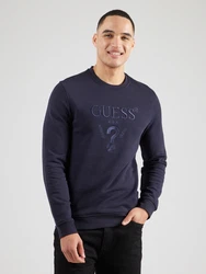 GUESS Sweatshirt BEAU navy/ultramarinblau