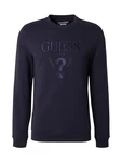 GUESS Sweatshirt BEAU navy/ultramarinblau