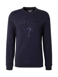 GUESS Sweatshirt BEAU navy/ultramarinblau