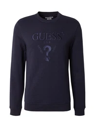 Sweatshirt 'BEAU' navy / ultramarinblau