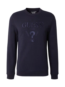 GUESS Sweatshirt BEAU navy/ultramarinblau