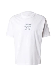 T-Shirt saphir / wei