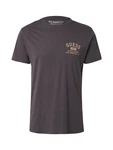 GUESS T-Shirt 'CLASSIC' beige/schwarz