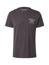 T-Shirt 'Classic' beige / schwarz