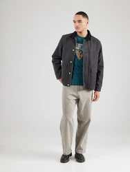 GUESS T-Shirt petrol/mint/orange/offwhite