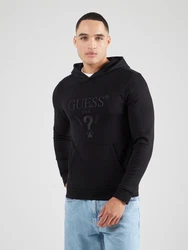 GUESS Sweatshirt BEAU schwarz