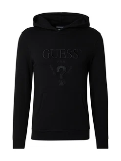 GUESS Sweatshirt BEAU schwarz