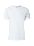 GUESS T-Shirt 'DYED' weiß