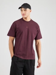 Nike Sportswear T-Shirt 'Premium Essentials' burgunder