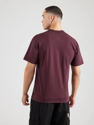 Nike Sportswear T-Shirt 'Premium Essentials' burgunder