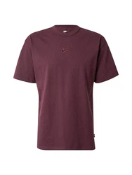 Nike Sportswear T-Shirt 'Premium Essentials' burgunder