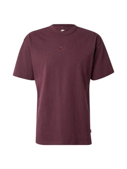 Nike Sportswear T-Shirt 'Premium Essentials' burgunder
