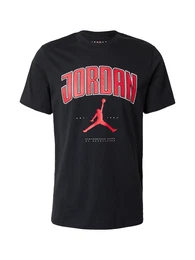 T-Shirt 'CITY 88' rot / schwarz / wei