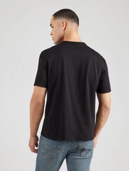 GUESS T-Shirt schwarz/weiß
