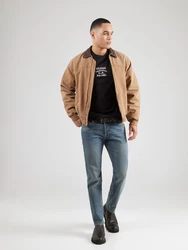GUESS T-Shirt schwarz/weiß