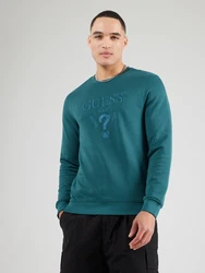 GUESS Sweatshirt BEAU petrol