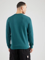 GUESS Sweatshirt BEAU petrol