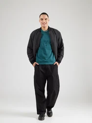 GUESS Sweatshirt BEAU petrol