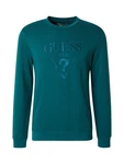 GUESS Sweatshirt BEAU petrol