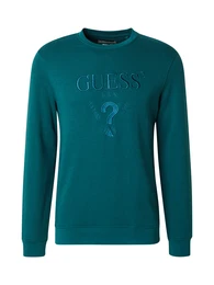 Sweatshirt 'BEAU' petrol