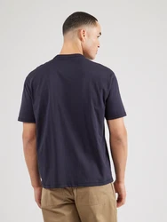 GUESS T-Shirt navy/pastellblau