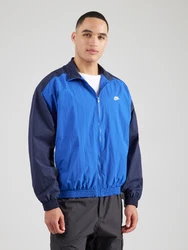Nike Sportswear Jacke 'CLUB' marine / royalblau