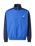 Nike Sportswear Jacke 'CLUB' marine / royalblau