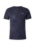 GUESS T-Shirt opal/dunkelblau