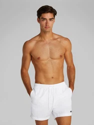 Calvin Klein Swimwear Badeshorts schwarz/weiß