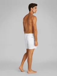 Calvin Klein Swimwear Badeshorts schwarz/weiß