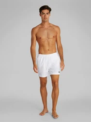 Calvin Klein Swimwear Badeshorts schwarz/weiß