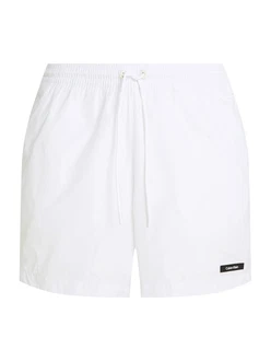Calvin Klein Swimwear Badeshorts schwarz/weiß