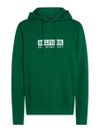 TOMMY HILFIGER Sweatshirt grasgrn/weiß TOMMY HILFIGER Sweatshirt grasgrn/weiß