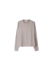 Bershka Shirt grau