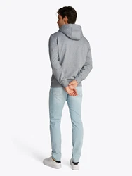 TOMMY HILFIGER Sweatjacke graumeliert