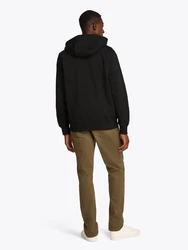 TOMMY HILFIGER Sweatjacke navy / rot / schwarz / weiß