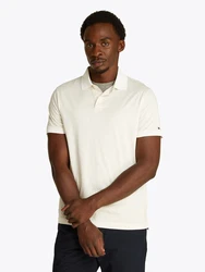 TOMMY HILFIGER Poloshirt sand/weiß