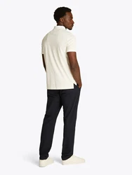 TOMMY HILFIGER Poloshirt sand/weiß