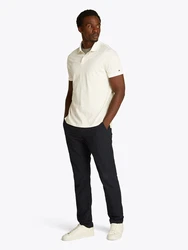 TOMMY HILFIGER Poloshirt sand/weiß