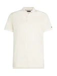 TOMMY HILFIGER Poloshirt sand/weiß