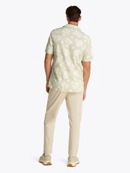 Tommy Jeans Hemd beige/weiß