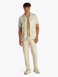 Tommy Jeans Hemd beige/weiß