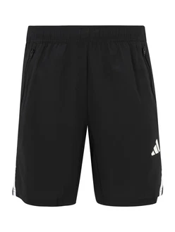 ADIDAS PERFORMANCE Sportshorts schwarz/weiß ADIDAS PERFORMANCE Sportshorts schwarz/weiß
